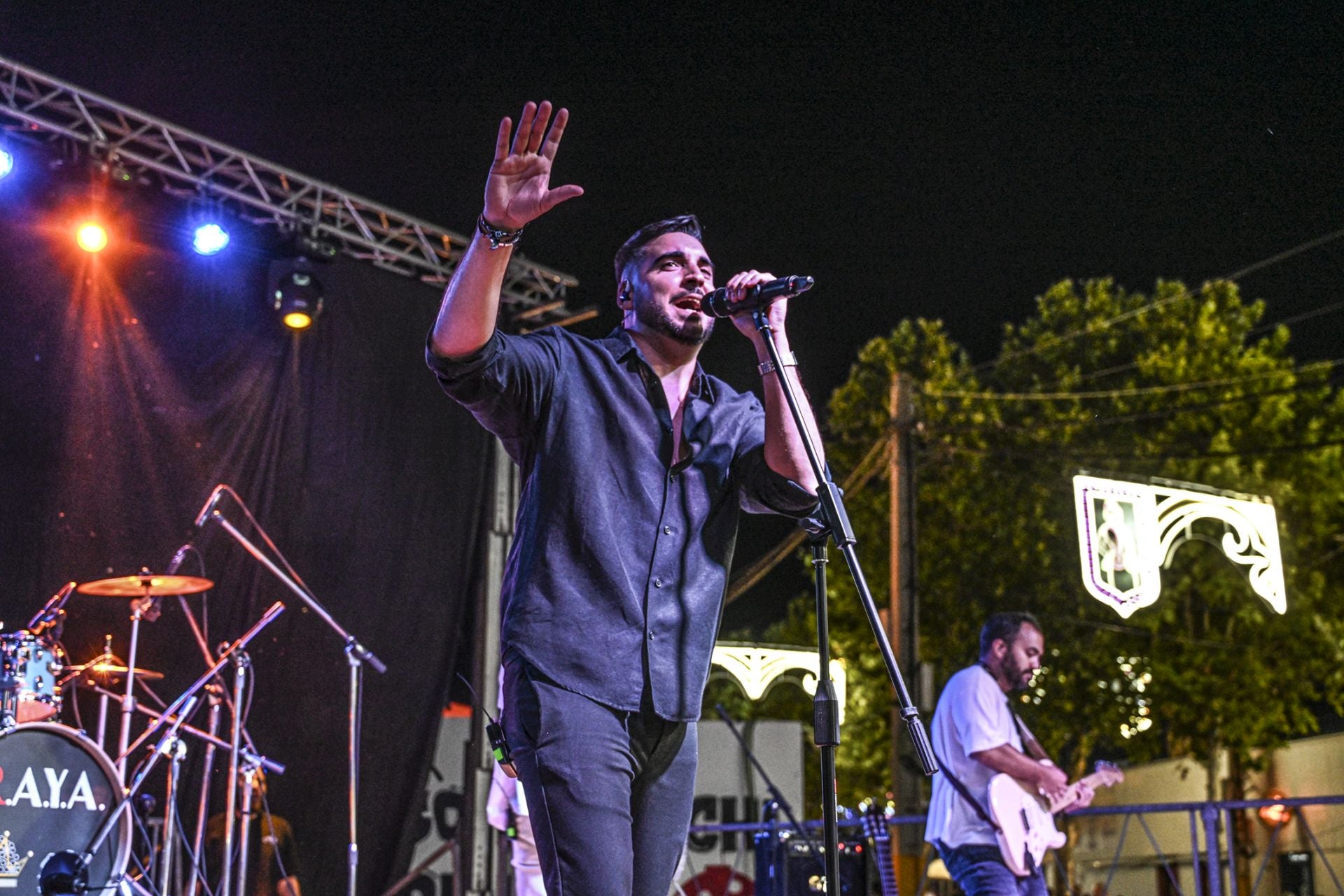 Así fue la primera noche de feria en Badajoz