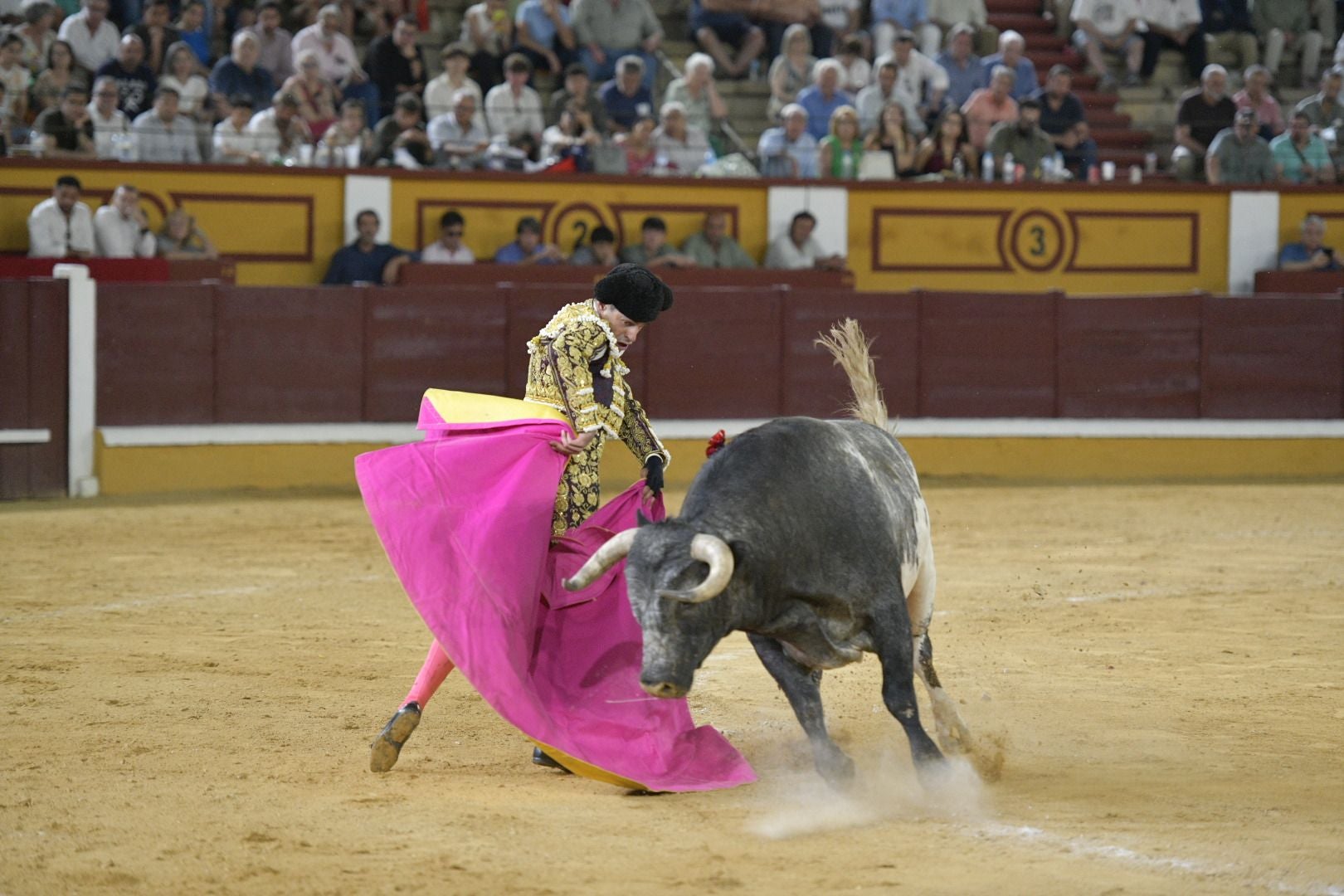 Así ha sido la corrida de toros de este sábado en Badajoz