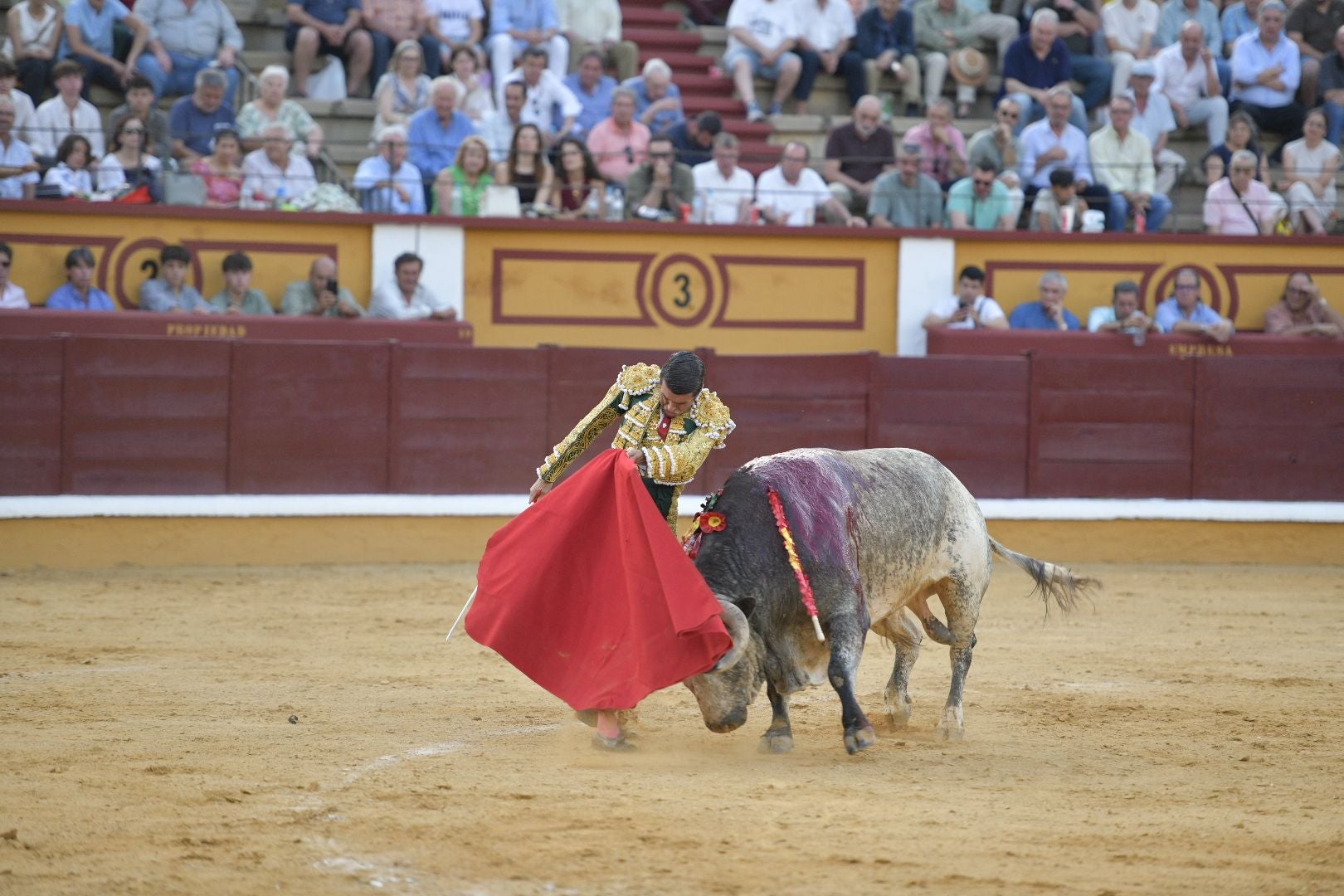 Así ha sido la corrida de toros de este sábado en Badajoz