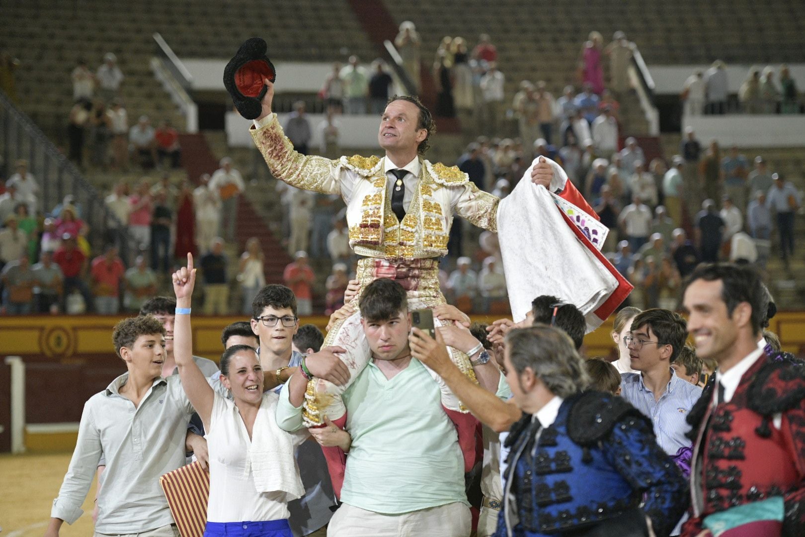 Así ha sido la corrida de toros de este sábado en Badajoz