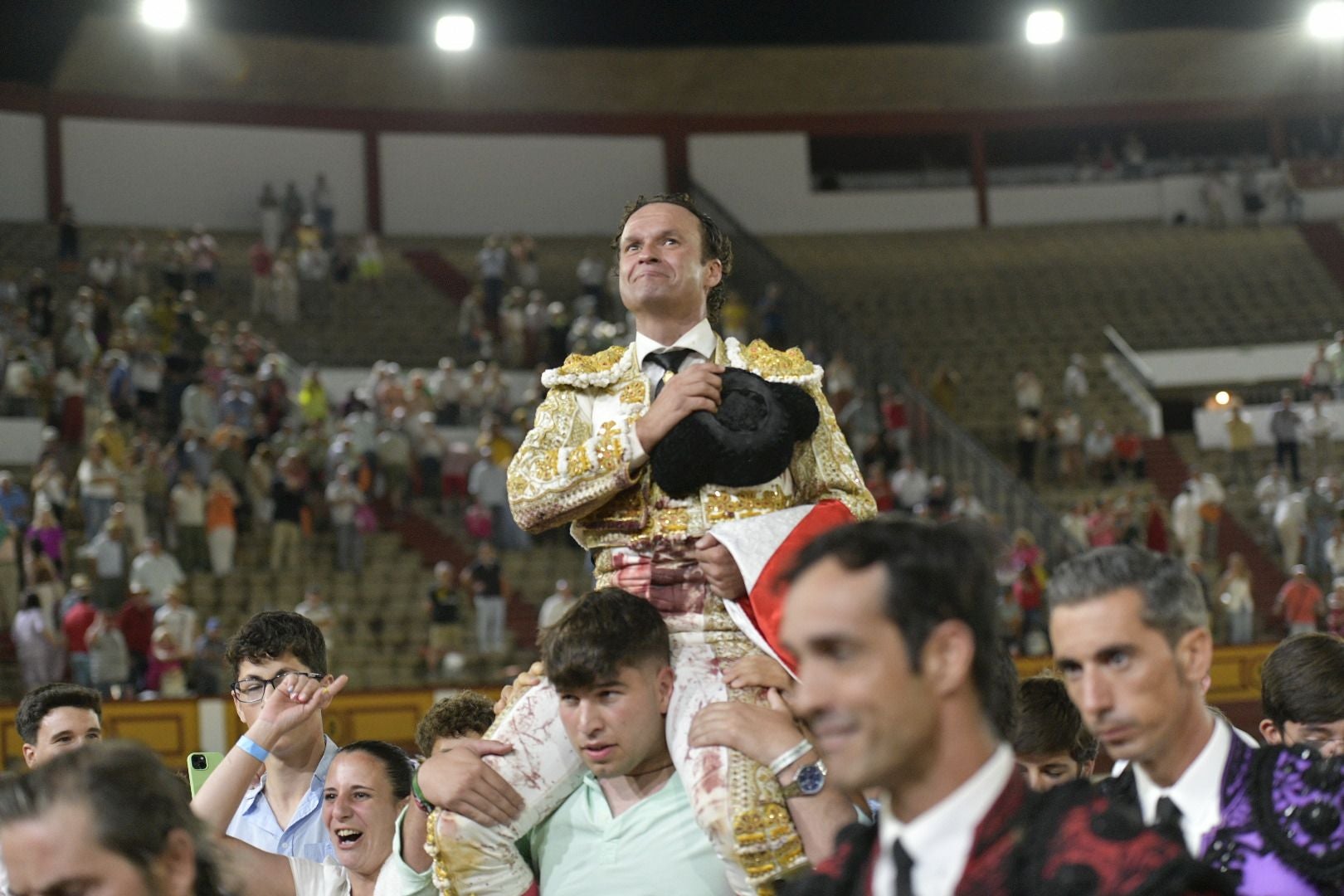 Así ha sido la corrida de toros de este sábado en Badajoz