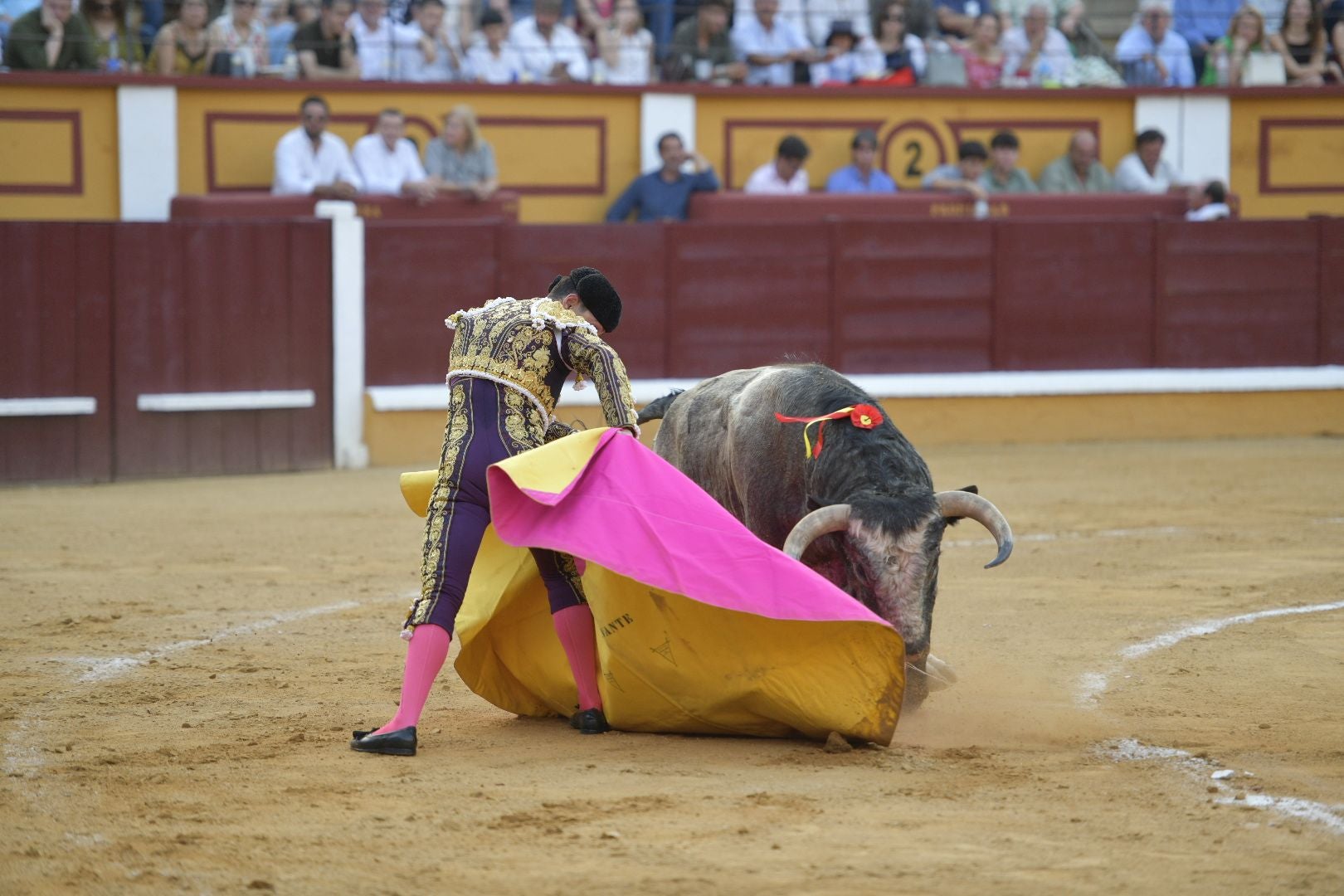 Así ha sido la corrida de toros de este sábado en Badajoz
