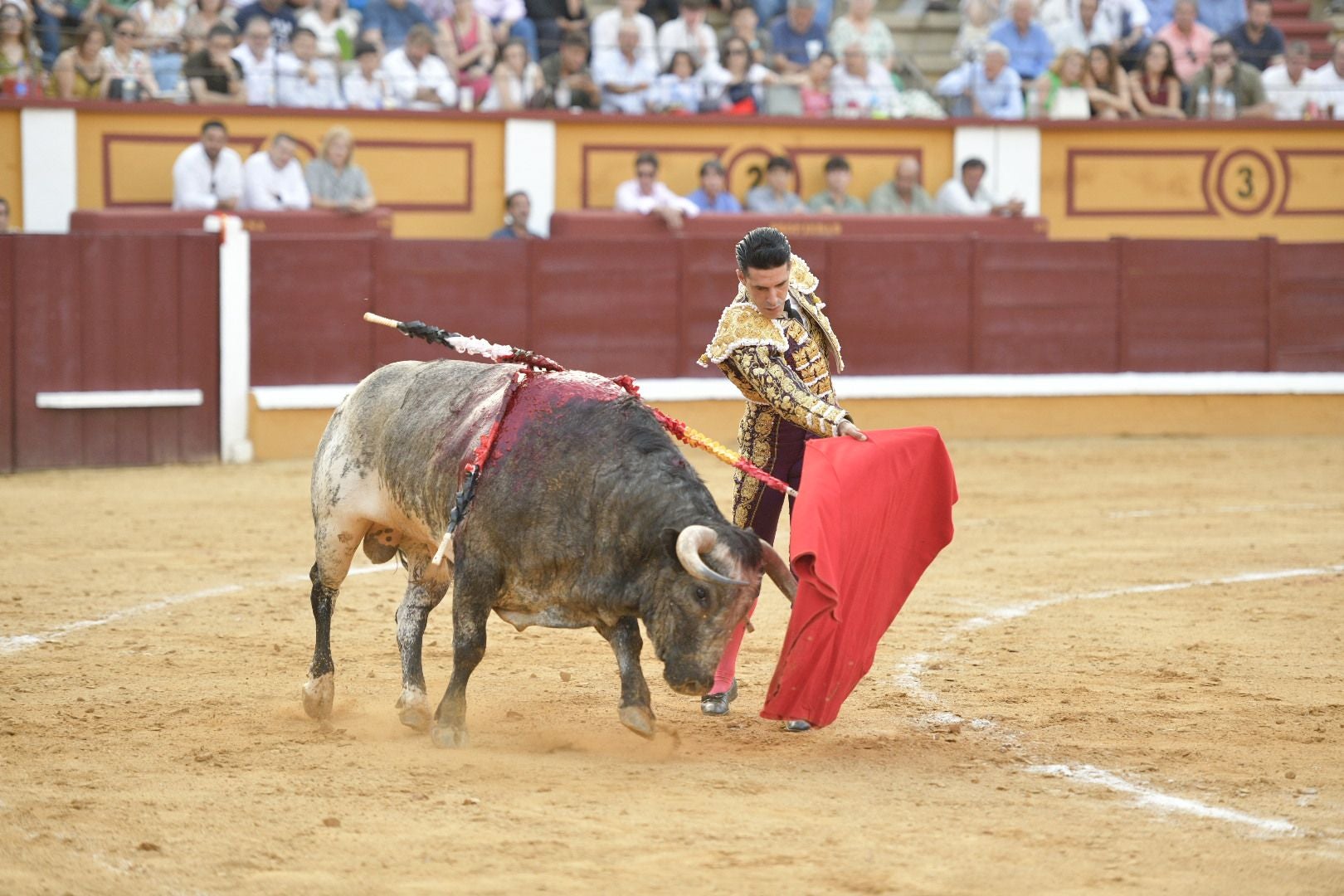 Así ha sido la corrida de toros de este sábado en Badajoz