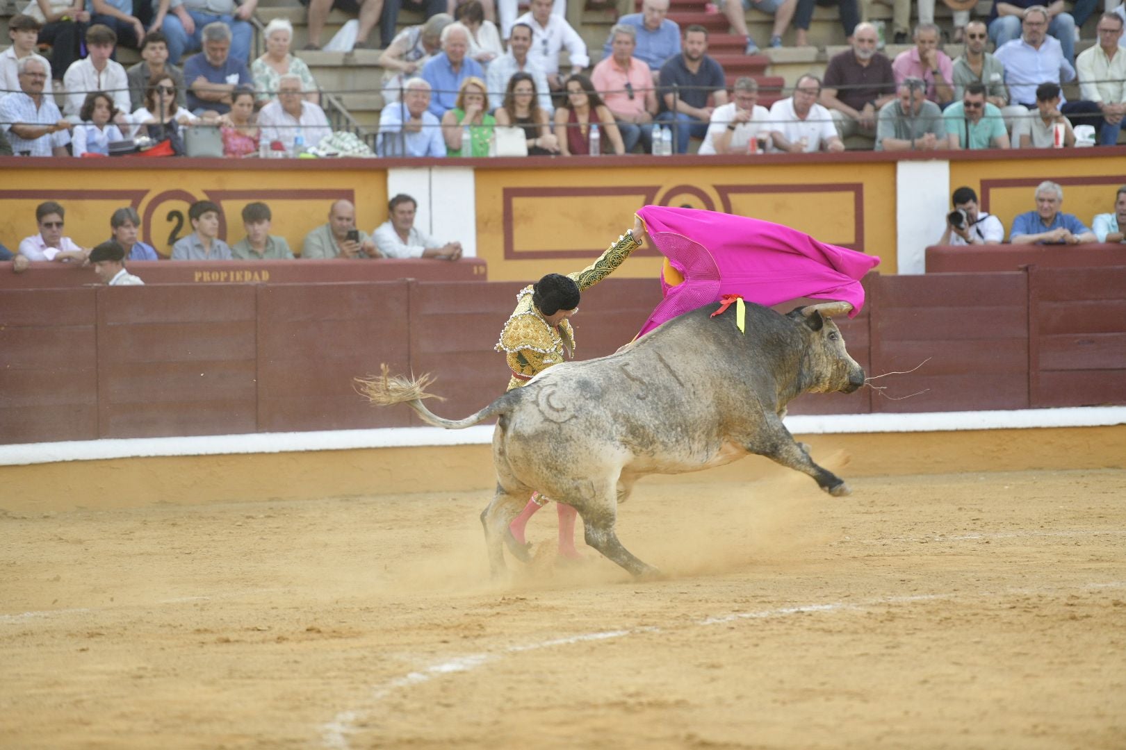 Así ha sido la corrida de toros de este sábado en Badajoz