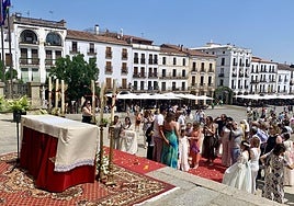 Fotos | Procesión en Cáceres por el día del Corpus