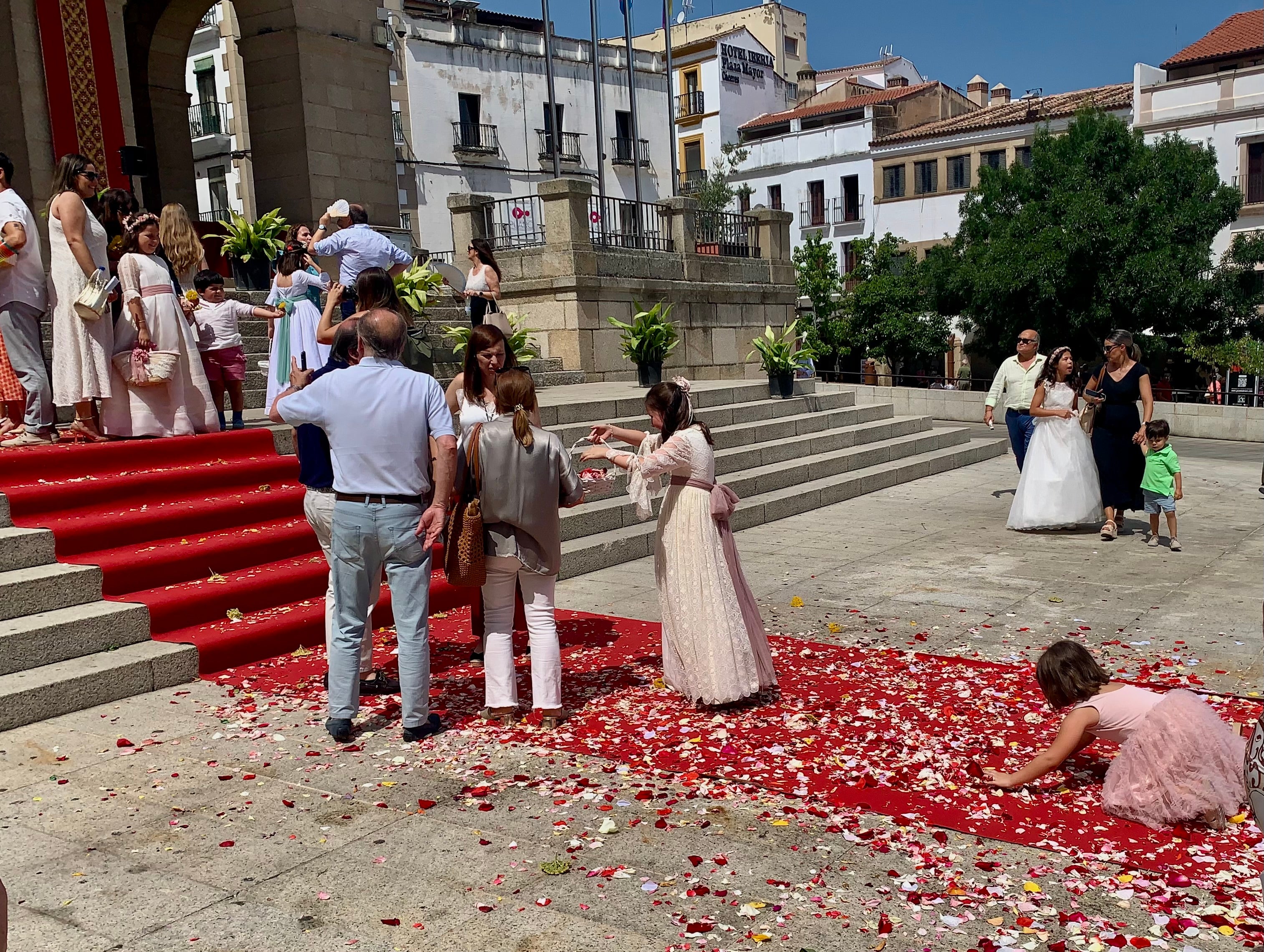 Fotos | Procesión en Cáceres por el día del Corpus