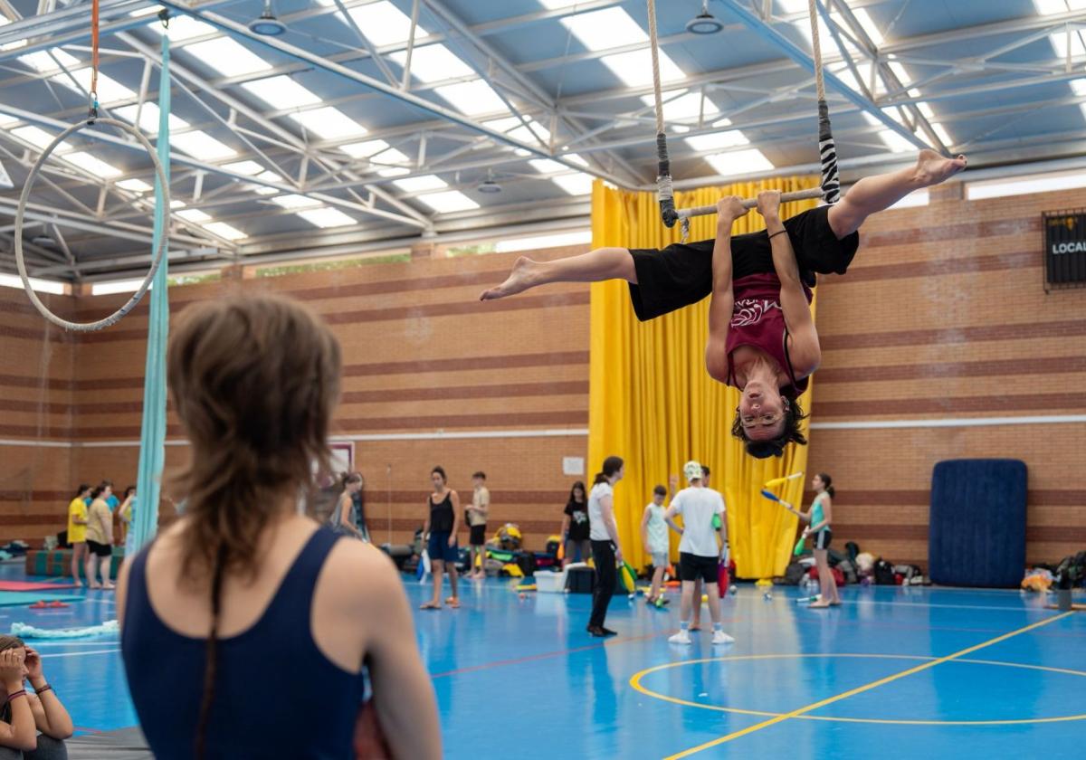 Más de 200 jóvenes de toda España se han dado cita en Usagre.