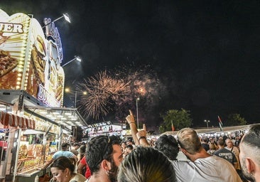 La noche de sábado de la Feria de San Juan de Badajoz se salda con medio centenar de incidencias