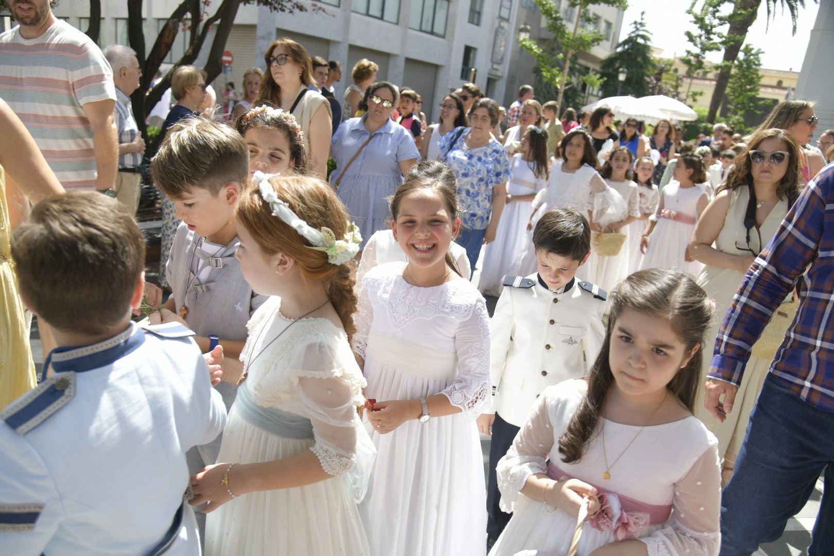 Fotos | Procesión en Badajoz por el día del Corpus