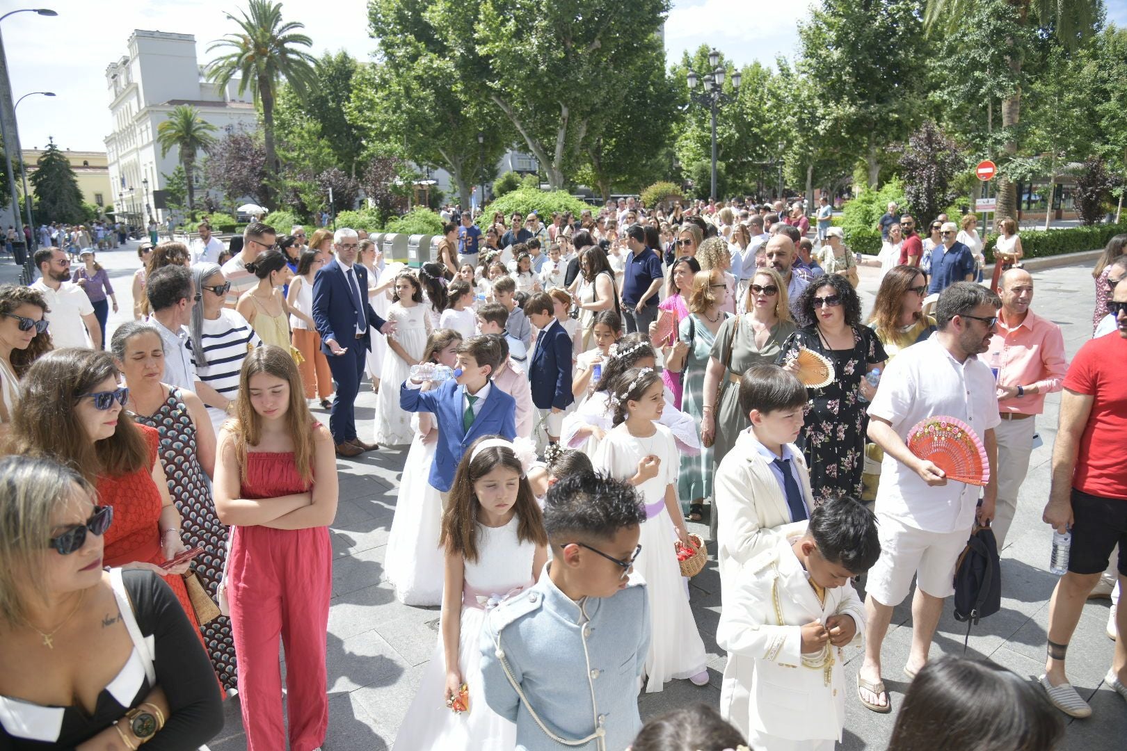 Fotos | Procesión en Badajoz por el día del Corpus