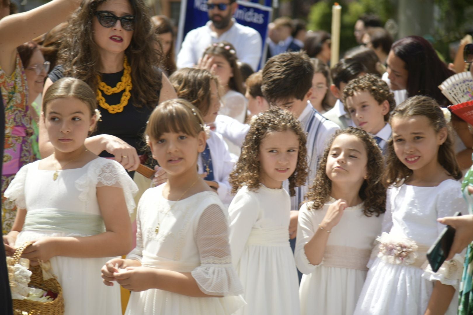 Fotos | Procesión en Badajoz por el día del Corpus