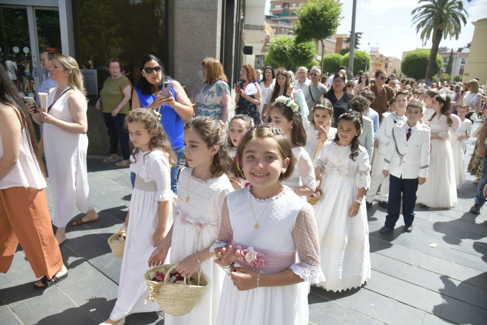 Fotos | Procesión en Badajoz por el día del Corpus