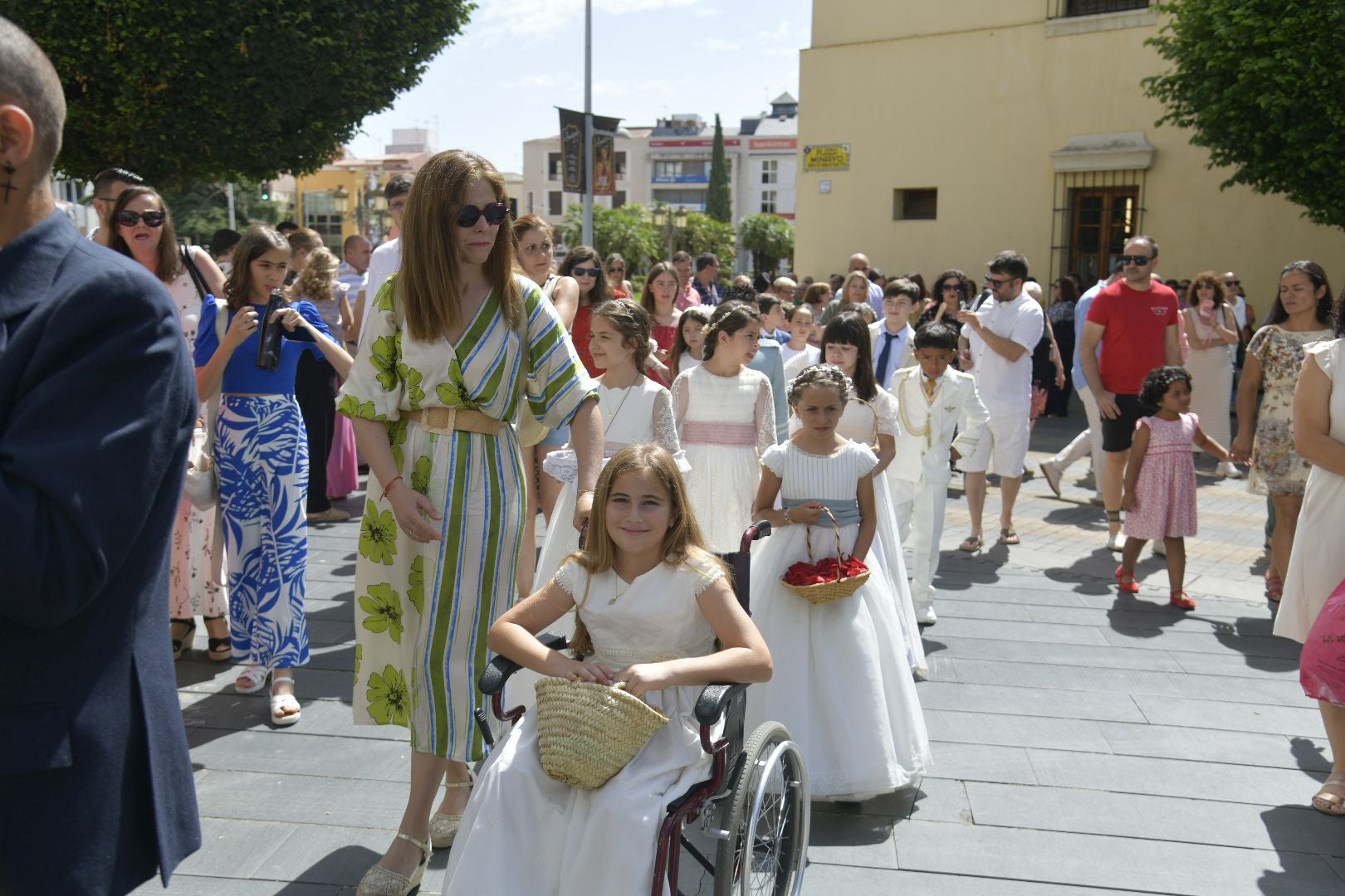 Fotos | Procesión en Badajoz por el día del Corpus
