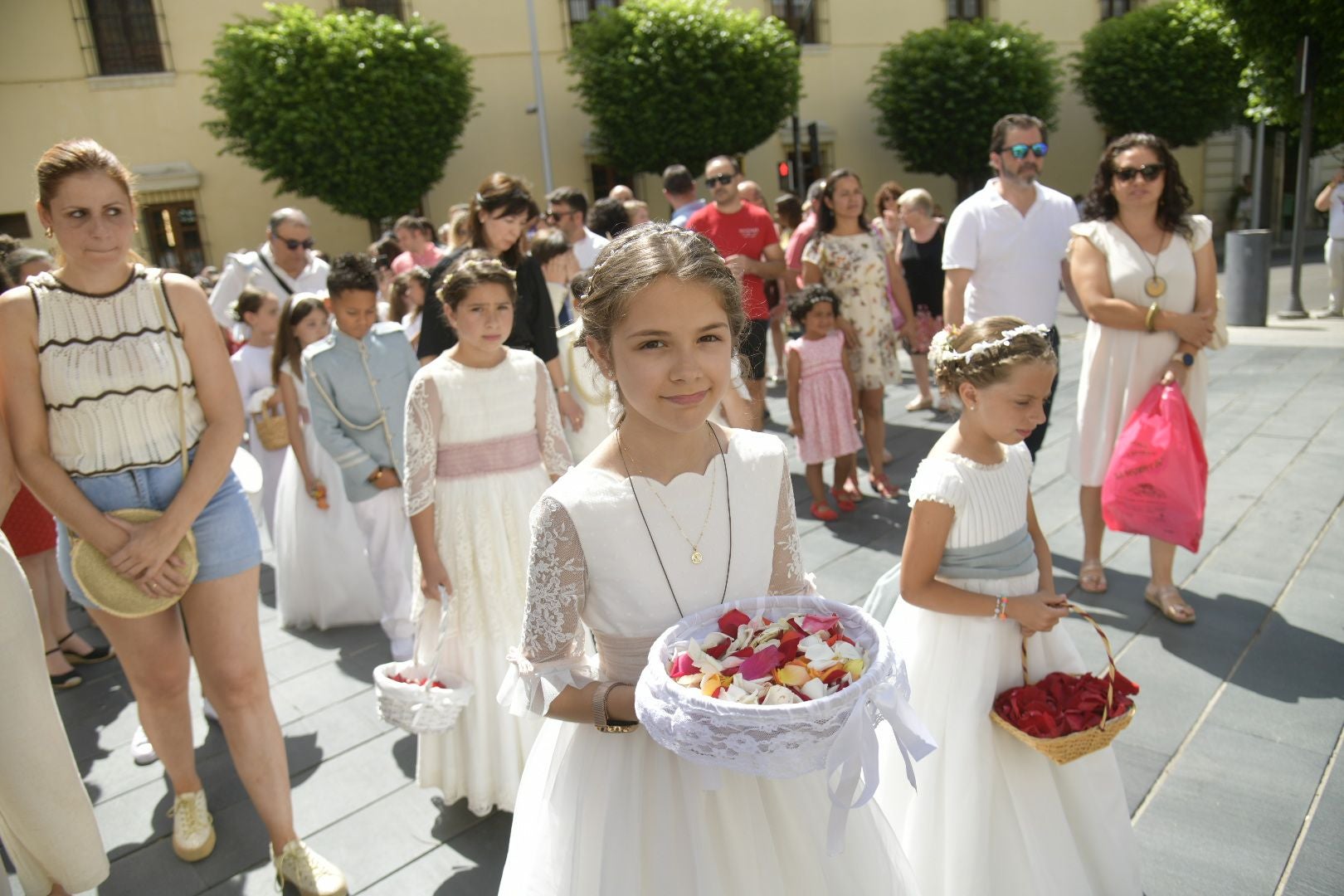 Fotos | Procesión en Badajoz por el día del Corpus