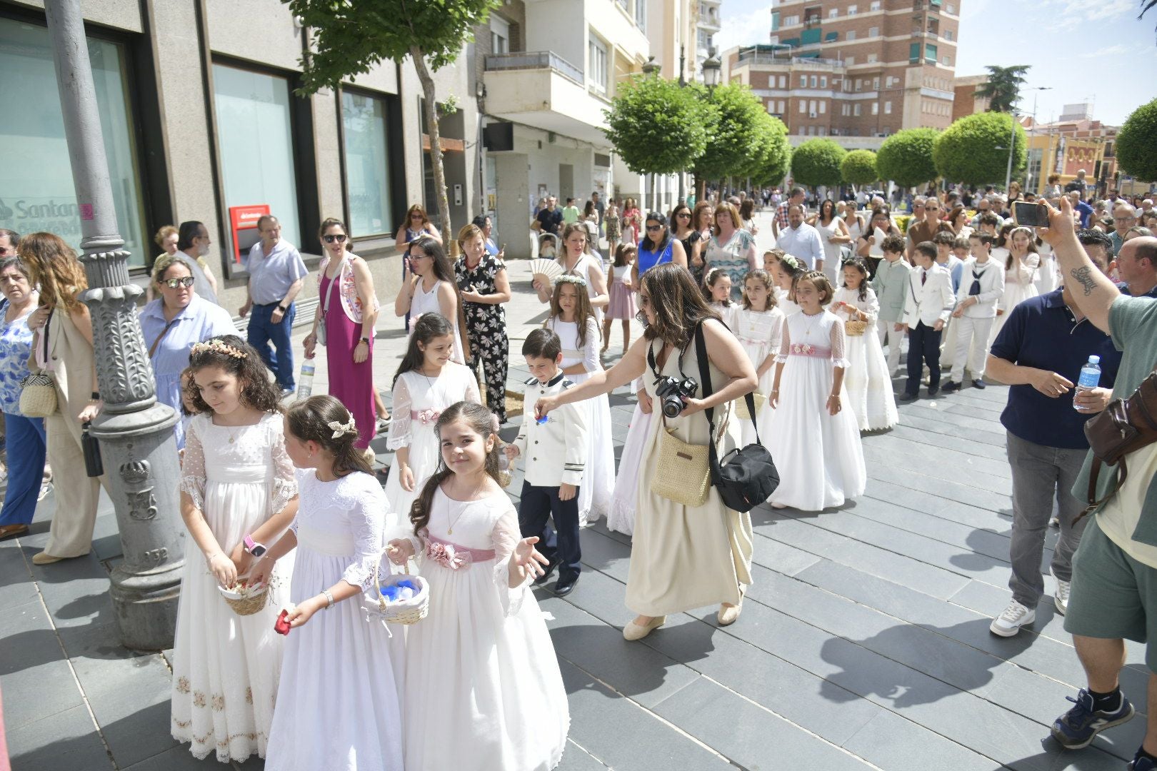 Fotos | Procesión en Badajoz por el día del Corpus