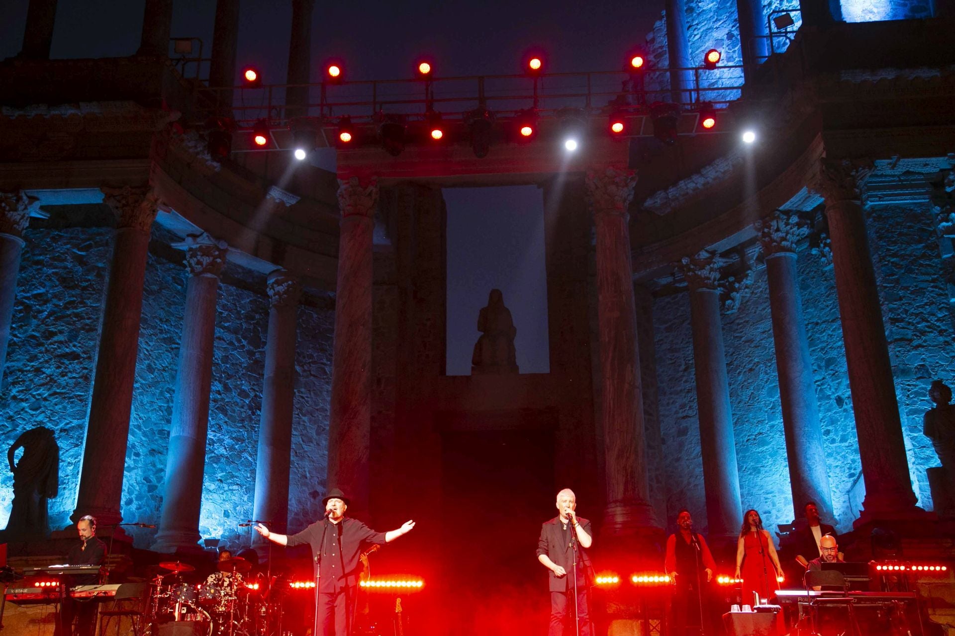 Así fue el concierto de los Pecos en el Teatro Romano de Mérida