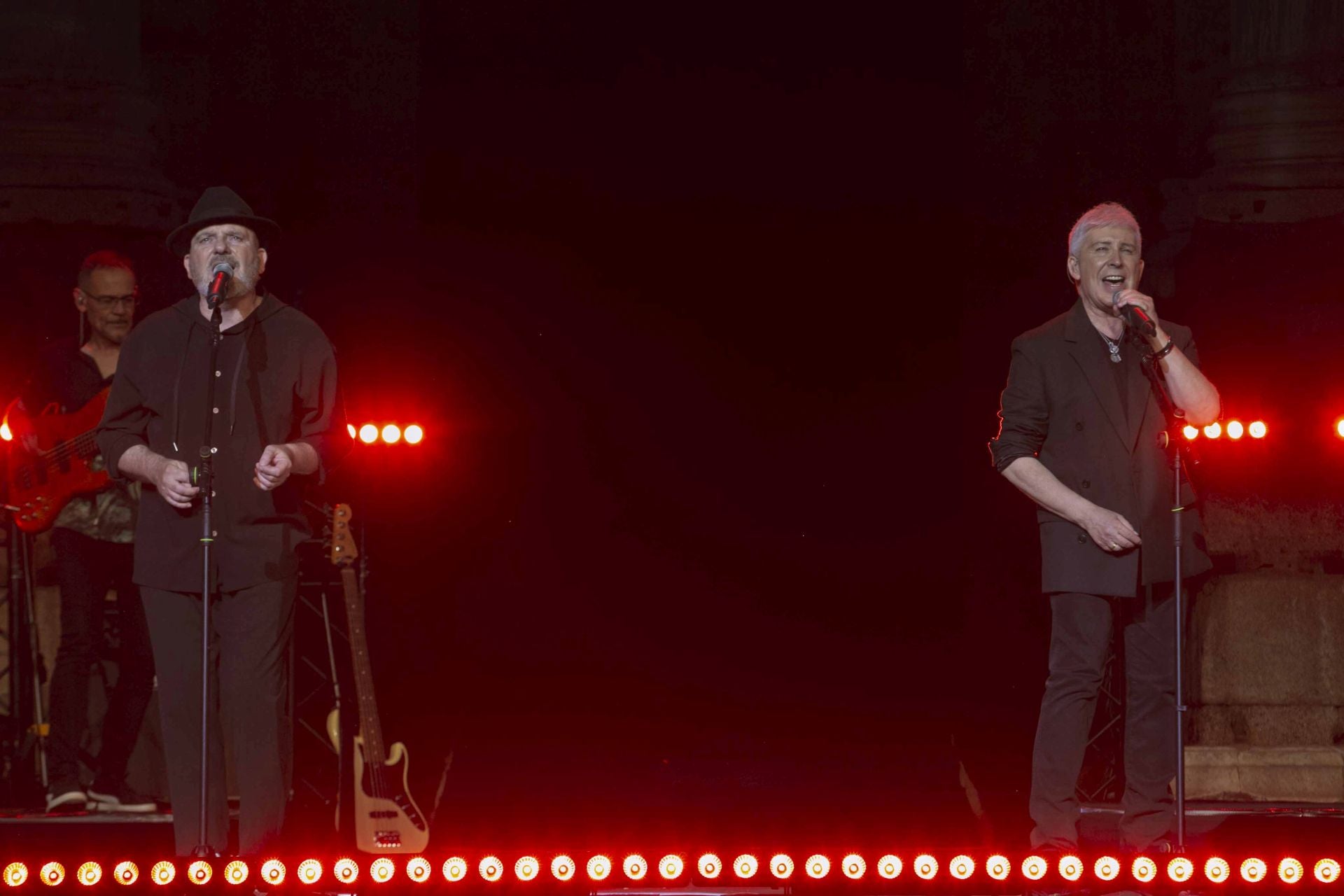Así fue el concierto de los Pecos en el Teatro Romano de Mérida