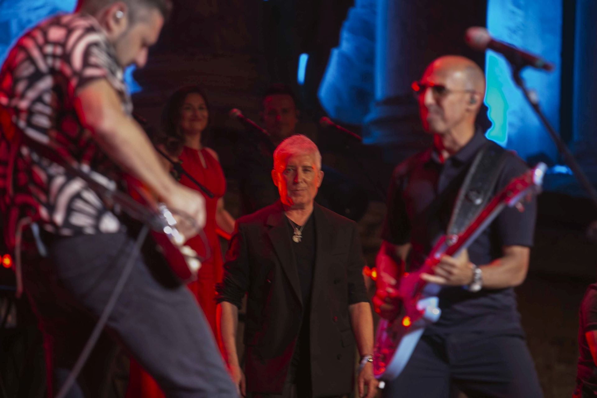Así fue el concierto de los Pecos en el Teatro Romano de Mérida