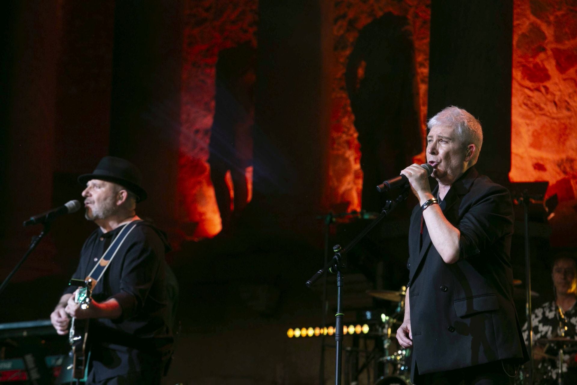 Así fue el concierto de los Pecos en el Teatro Romano de Mérida