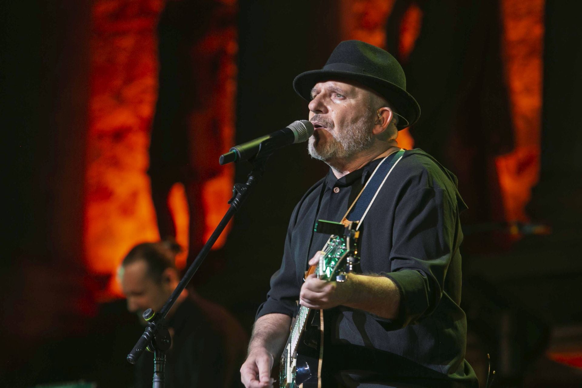 Así fue el concierto de los Pecos en el Teatro Romano de Mérida
