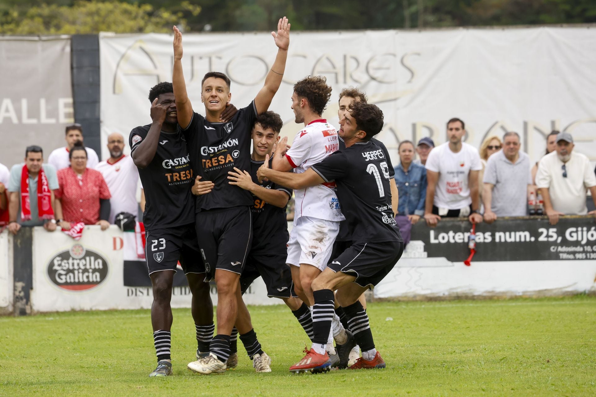 Imágenes del partido Lealtad-Llerenense