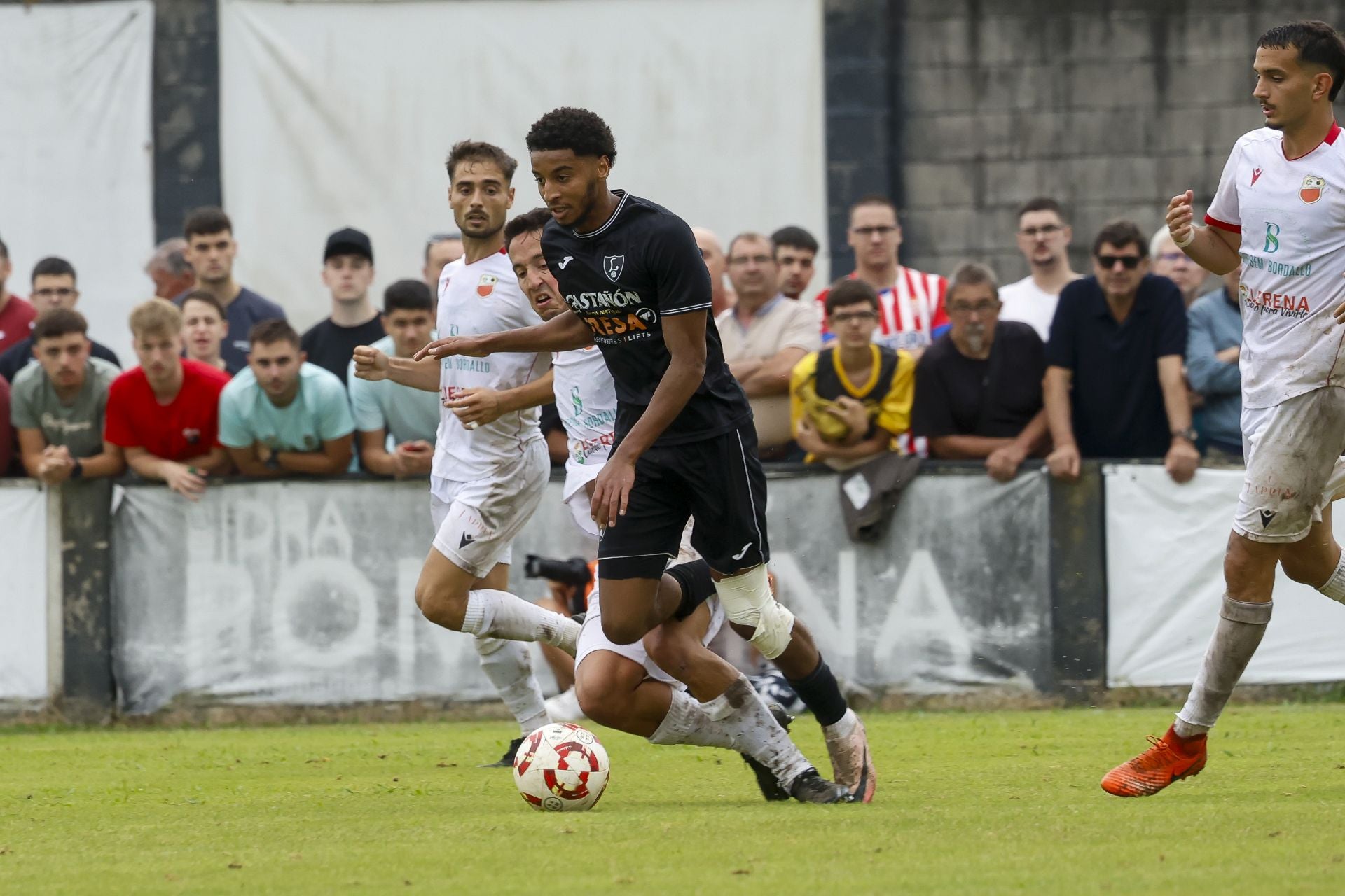 Imágenes del partido Lealtad-Llerenense