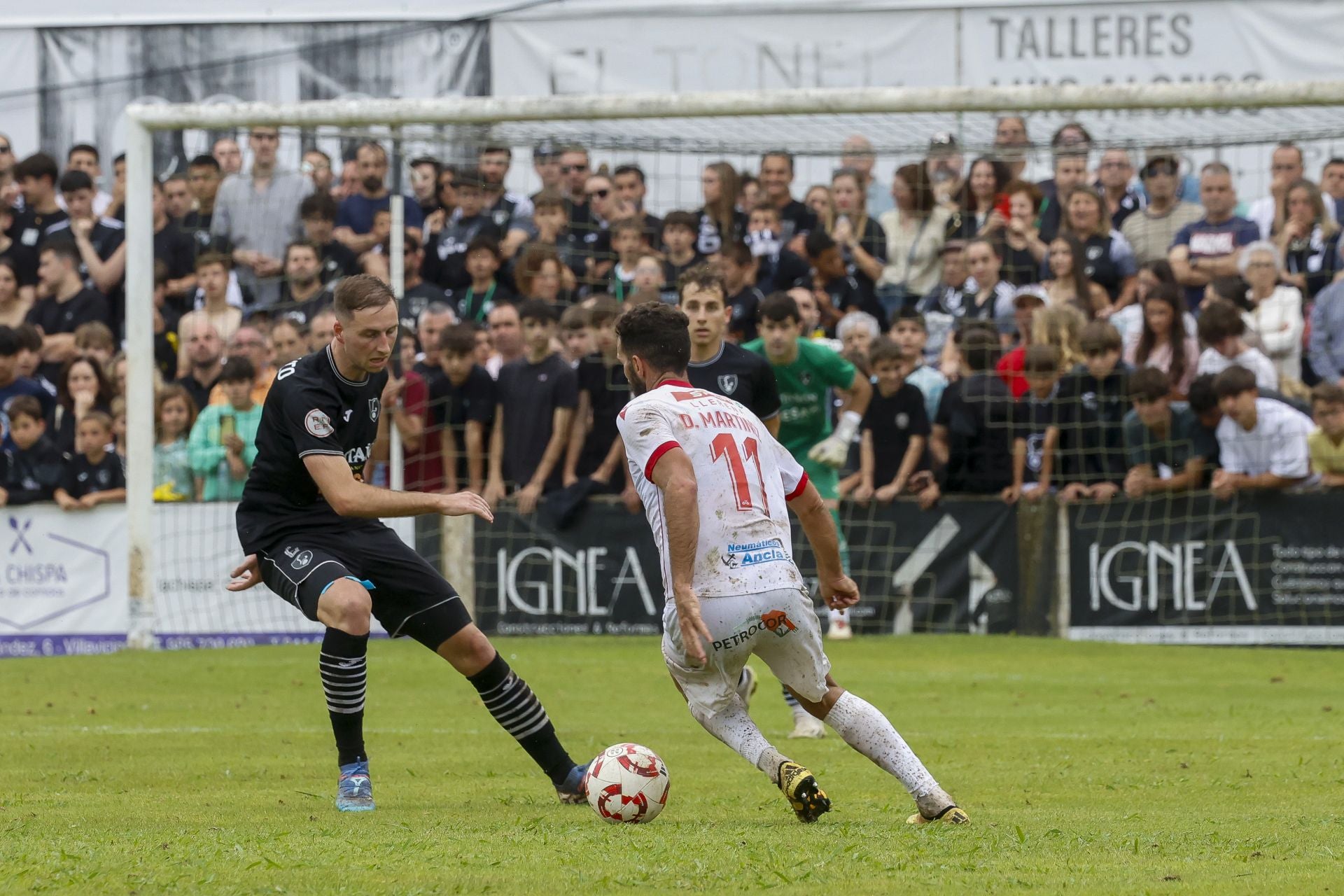 Imágenes del partido Lealtad-Llerenense