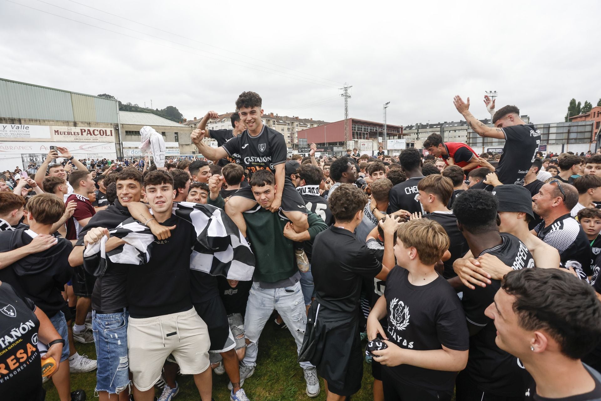Imágenes del partido Lealtad-Llerenense