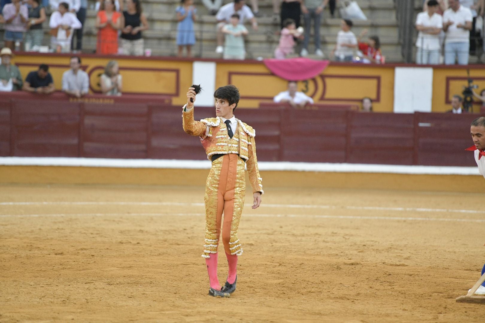 Imágenes de la novillada de la Feria de San Juan de Badajoz