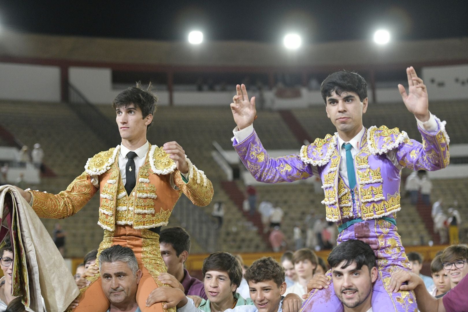 Imágenes de la novillada de la Feria de San Juan de Badajoz