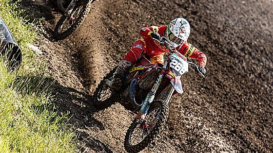 Buen papel de Samuel Tapia en la décima prueba del Europeo en Gran Bretaña