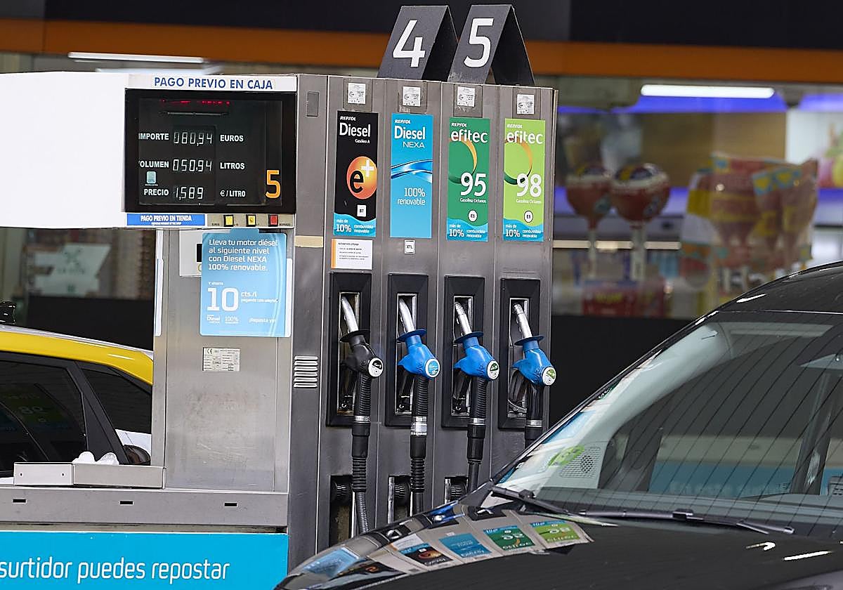 Nueva subida en el precio del diésel y la gasolina: esto es lo que cuesta llenar el depósito
