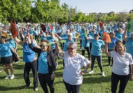 Actividades deportivas para mayores en Badajoz.