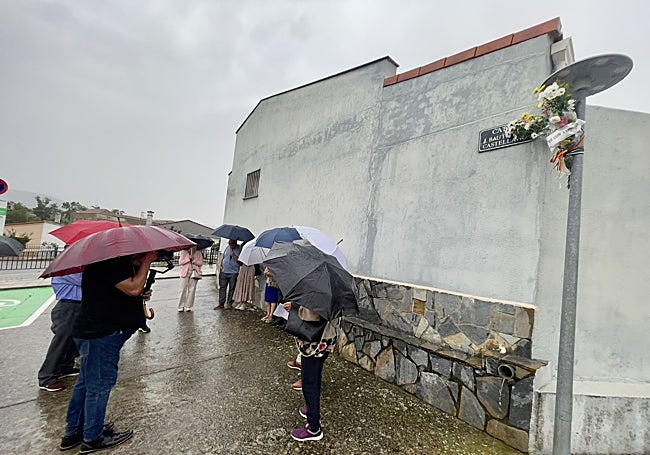 Acto celebrado este martes en Abadía.