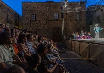 El Festival de Teatro Clásico de Cáceres gana un 27% de espectadores con el traslado a Santa María