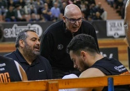 Pablo Cuevas y David Lozano durante la pasada campaña.