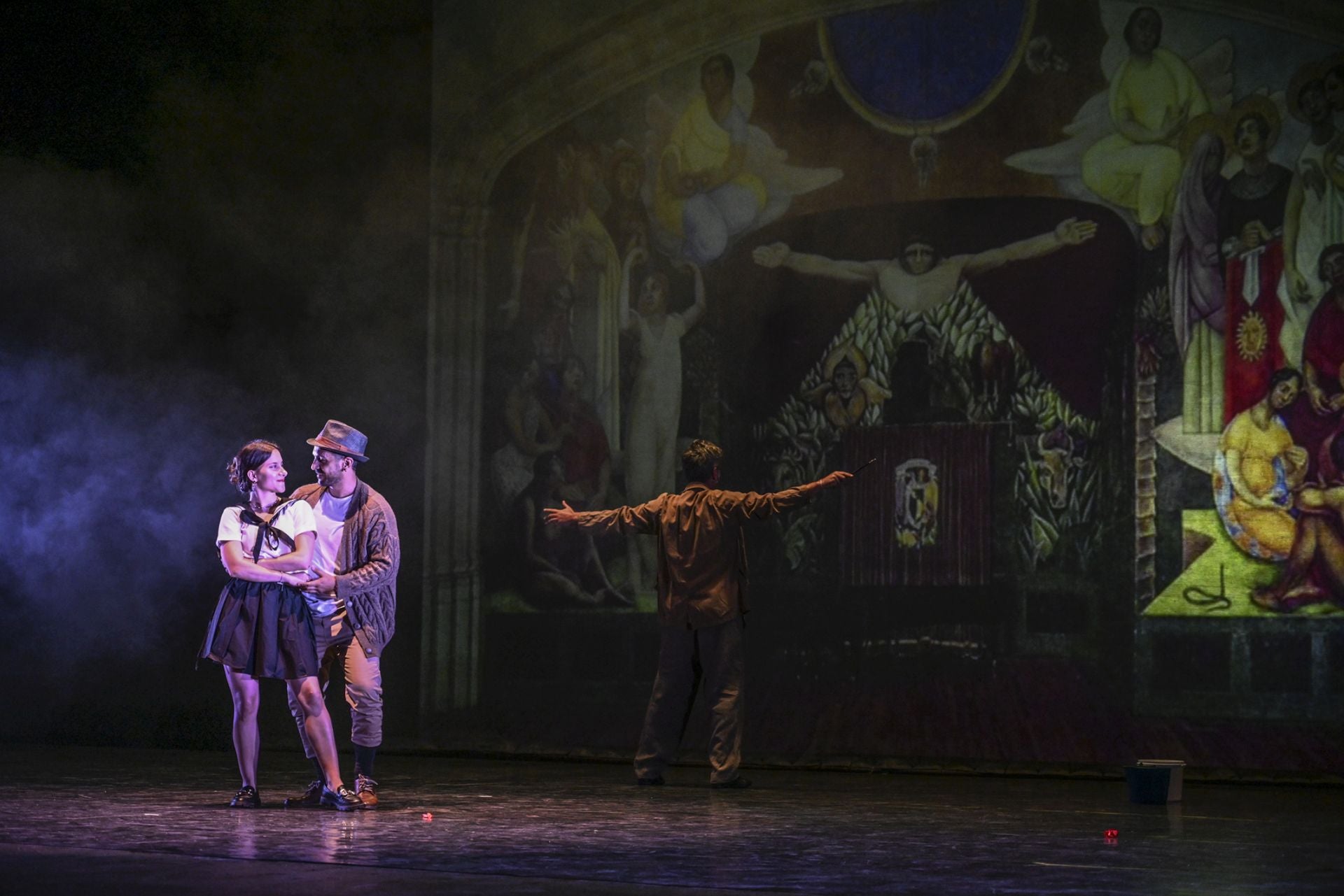 Fotos | El Teatro López de Ayala acoge los espectáculos de 16 escuelas de baile