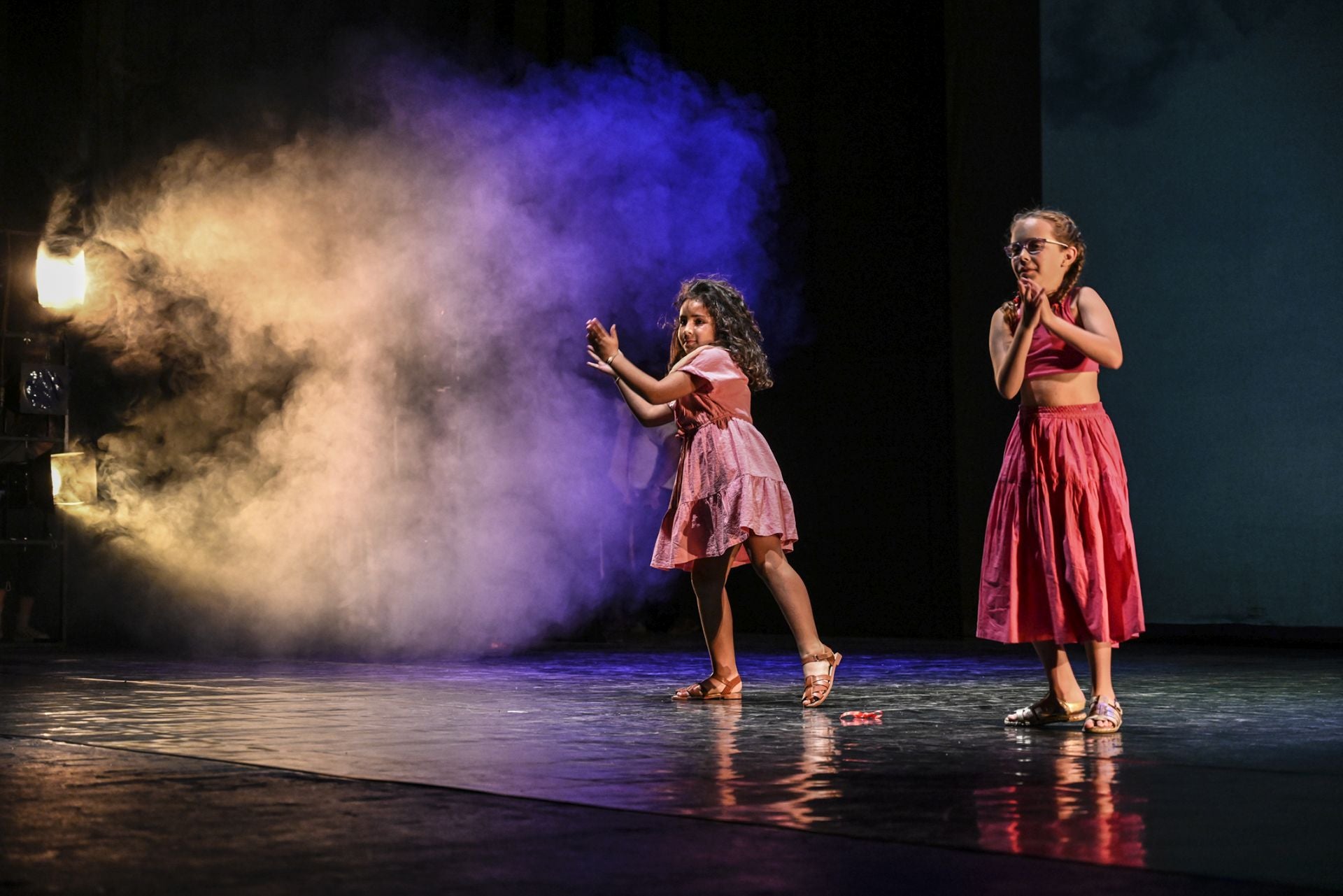 Fotos | El Teatro López de Ayala acoge los espectáculos de 16 escuelas de baile