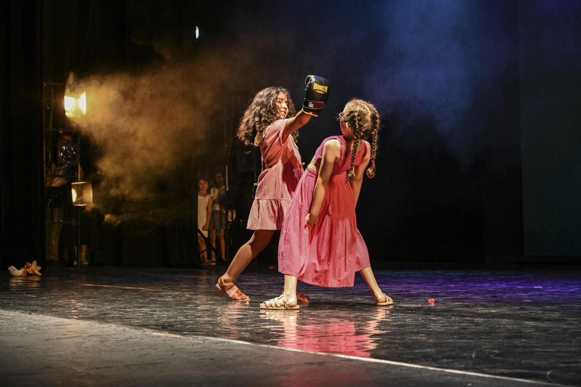 Fotos | El Teatro López de Ayala acoge los espectáculos de 16 escuelas de baile