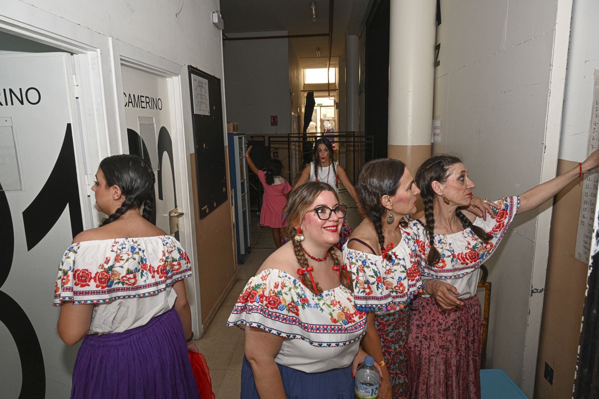 Fotos | El Teatro López de Ayala acoge los espectáculos de 16 escuelas de baile