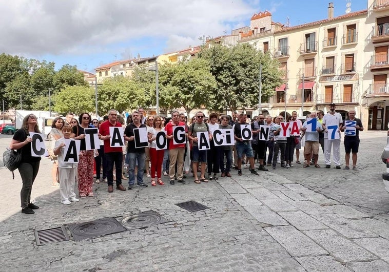 La plantilla municipal inicia movilizaciones para exigir una «catalogación justa»