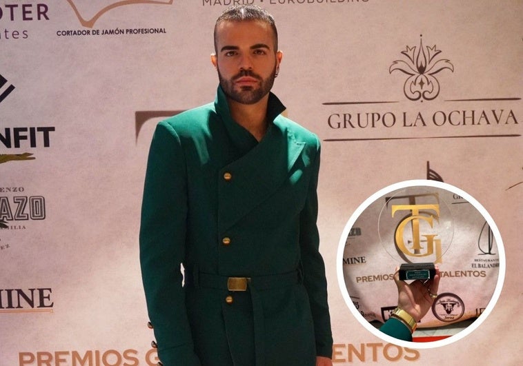 El extremeño Christian Acedo, elegido Mejor Estilista de España: «Pensé en mis padres y en lo emocionados que estaban»