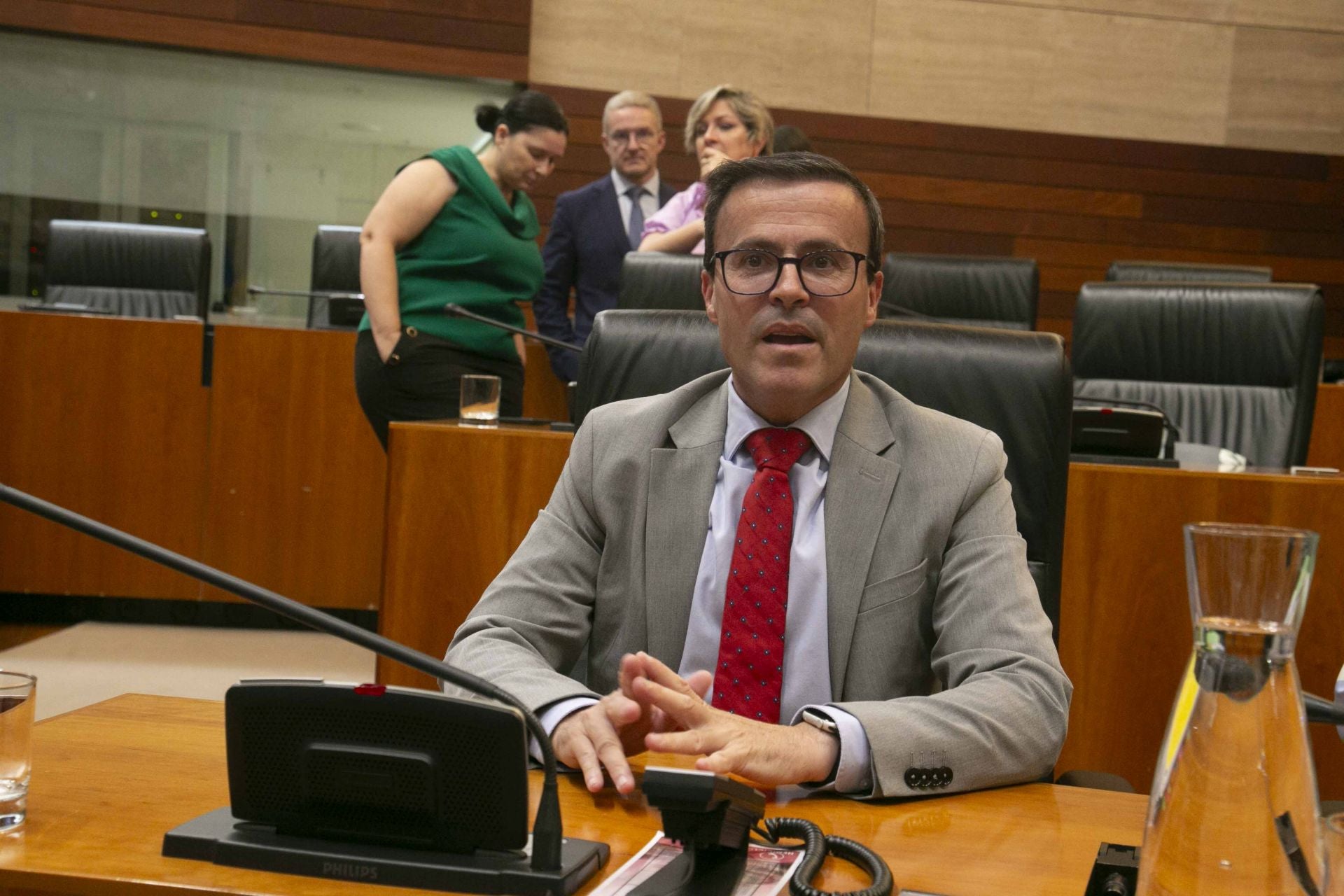 El debate sobre el estado de la región, en imágenes