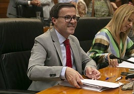 El secretario del PSOE extremeño, Miguel Ángel Gallardo.