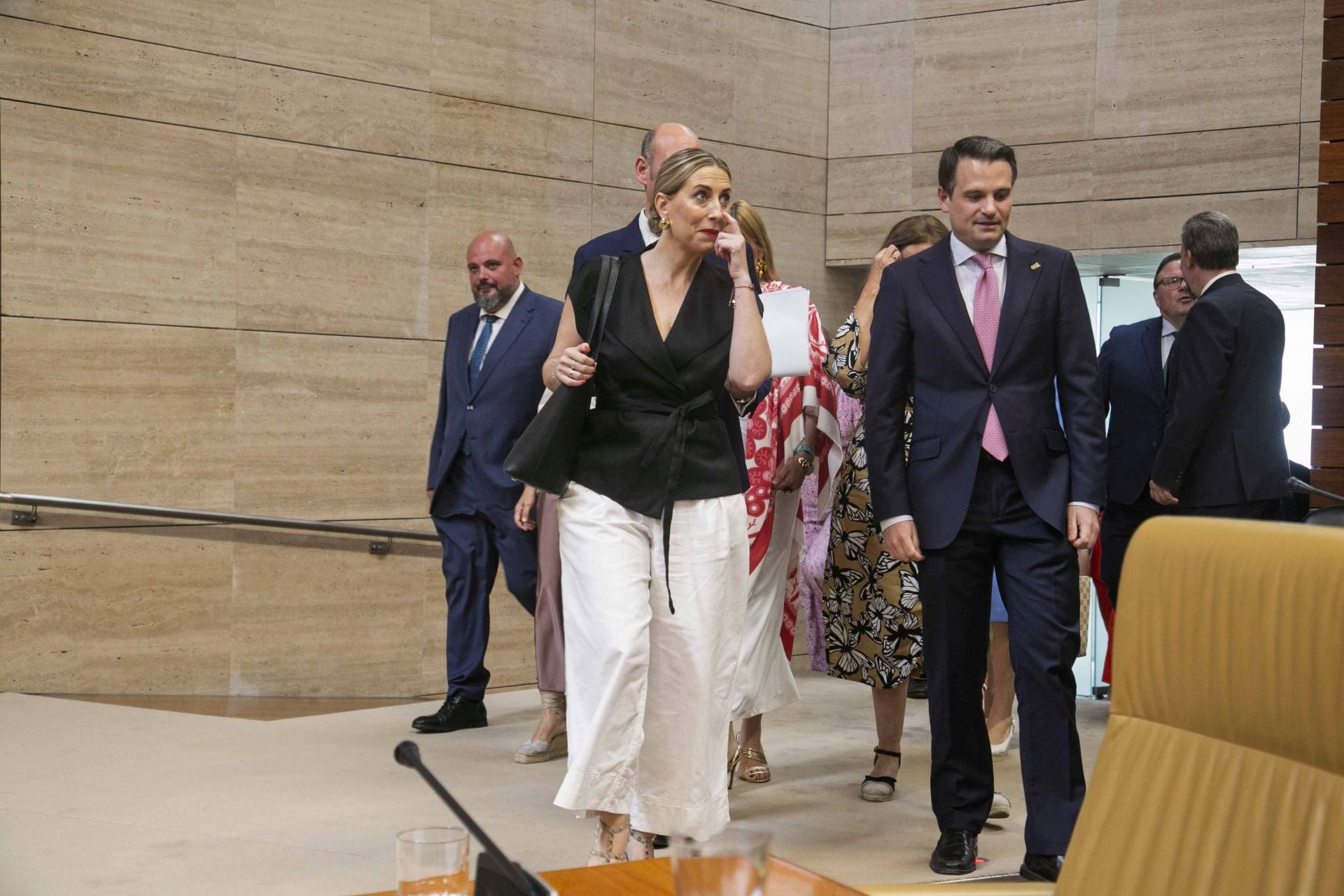 El debate sobre el estado de la región, en imágenes