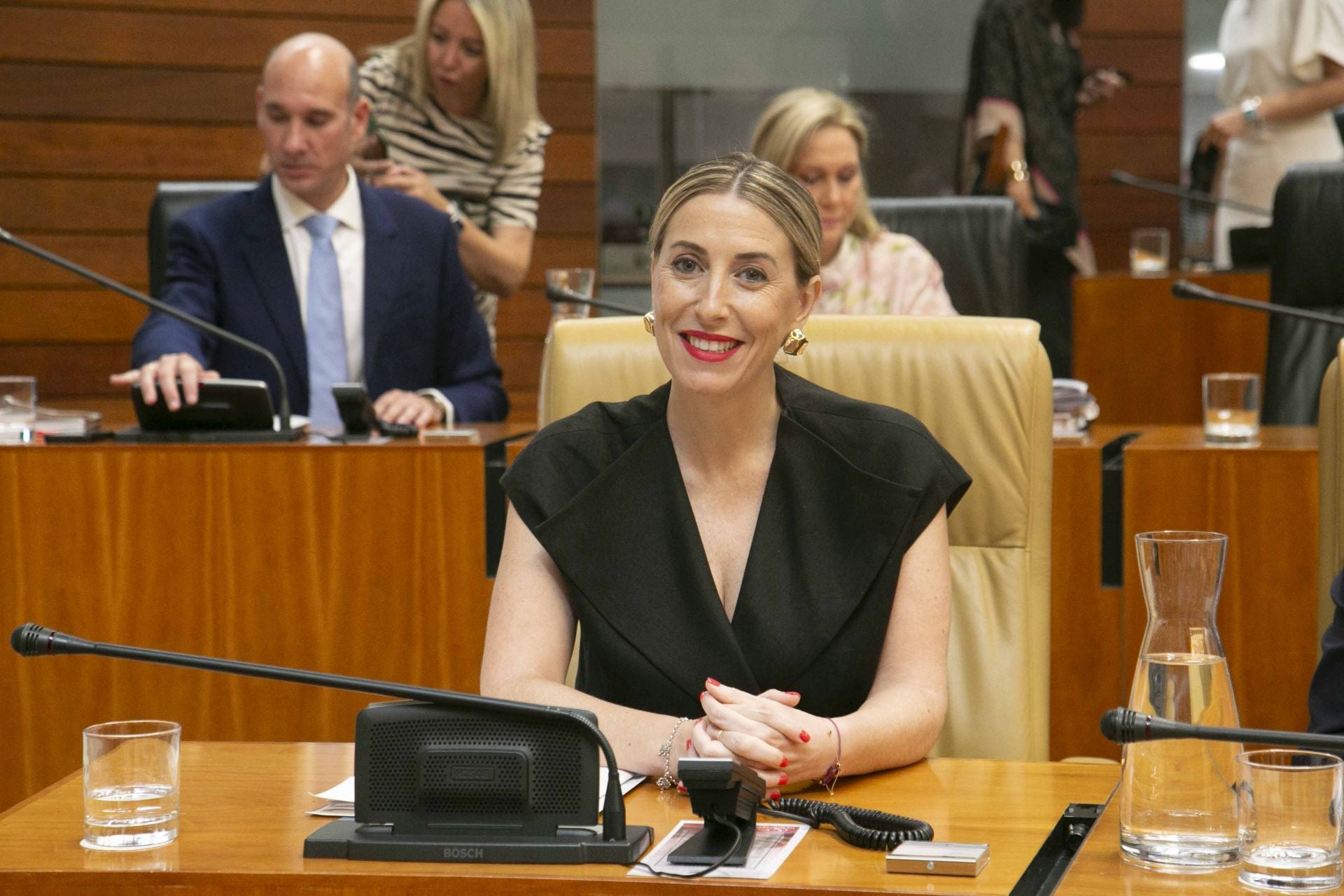 El debate sobre el estado de la región, en imágenes