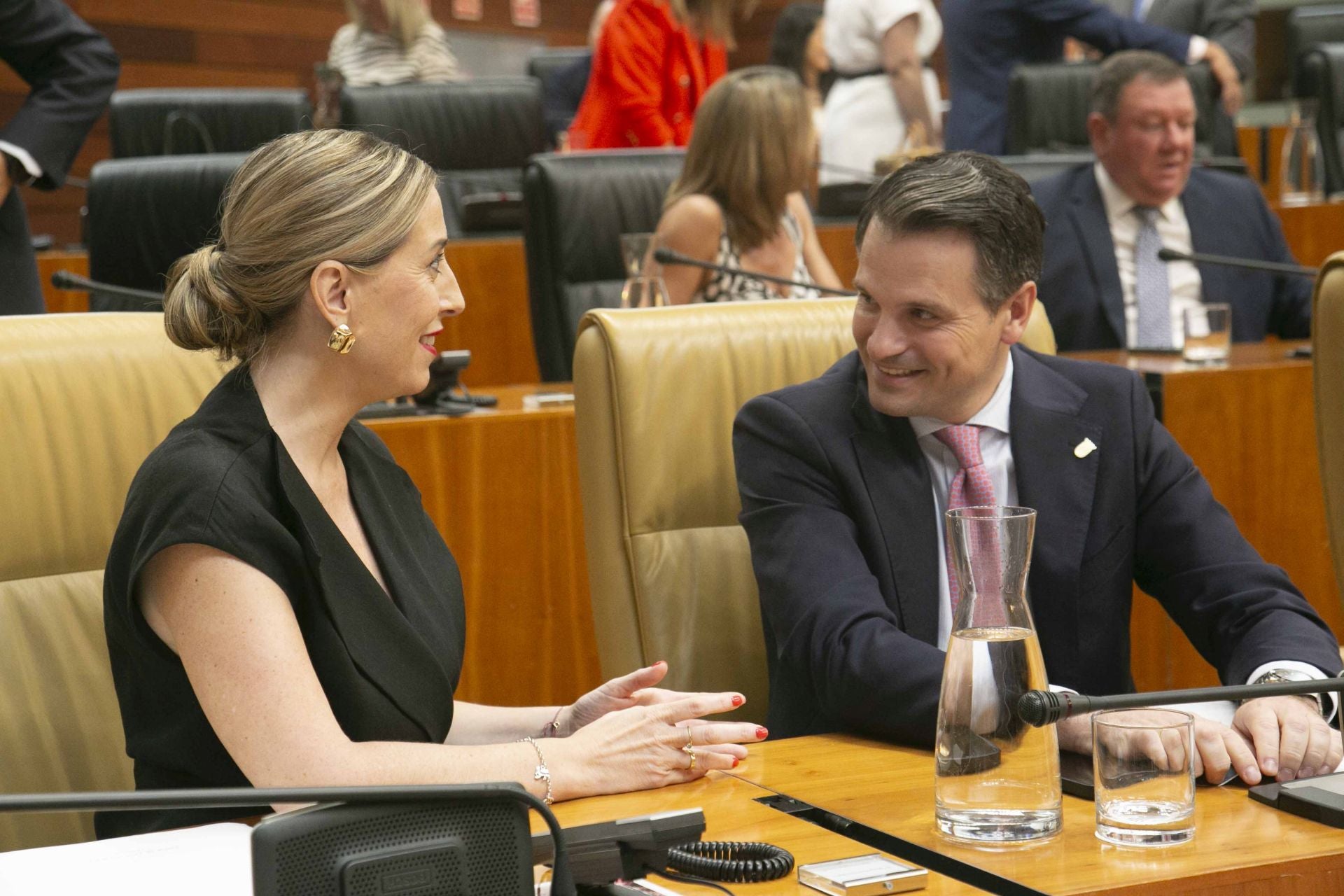 El debate sobre el estado de la región, en imágenes