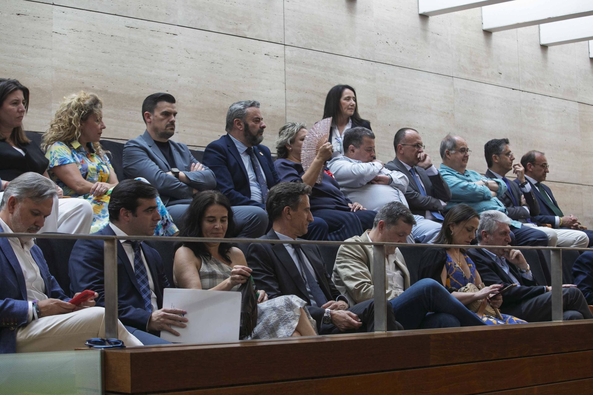 El debate sobre el estado de la región, en imágenes