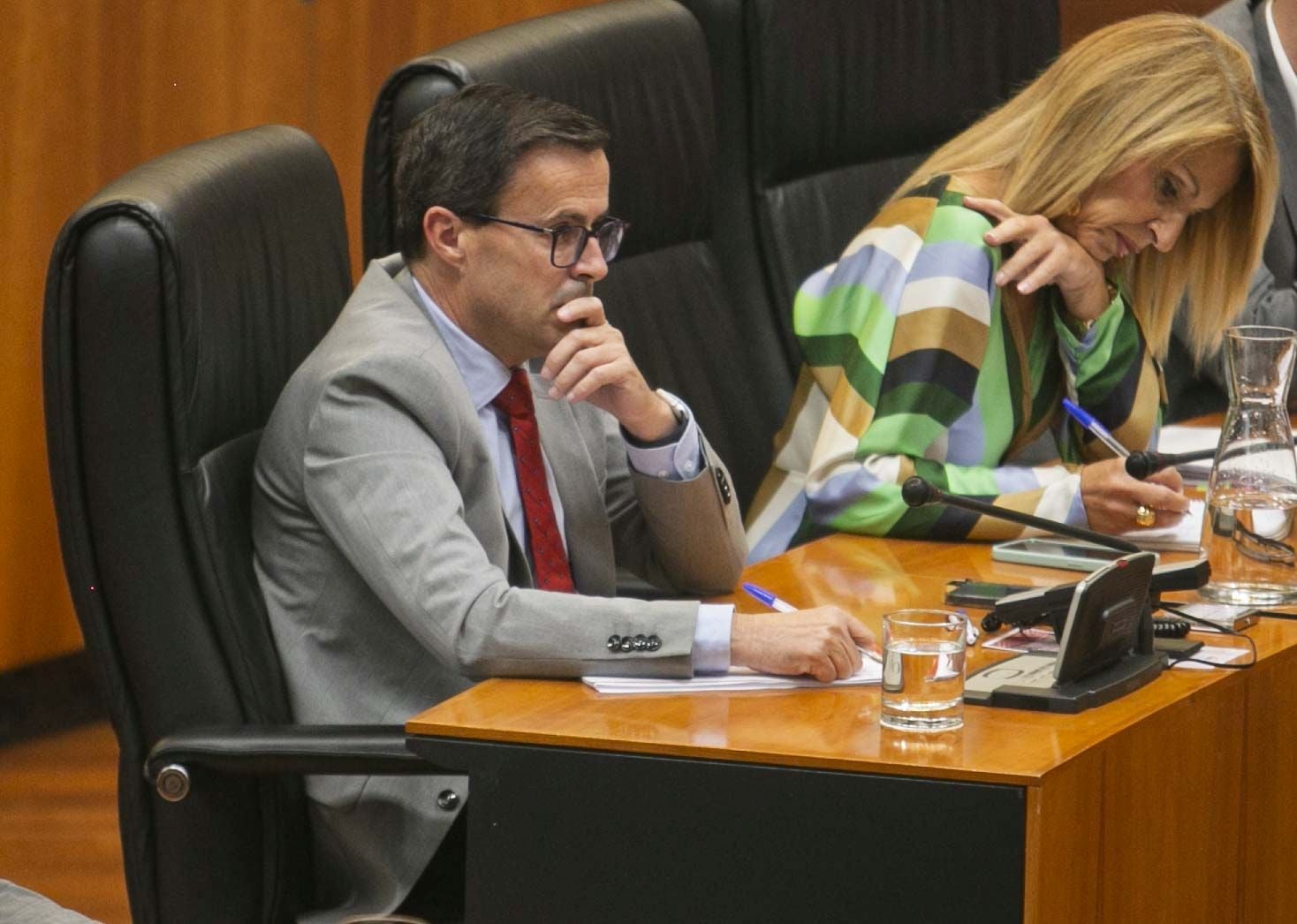El debate sobre el estado de la región, en imágenes