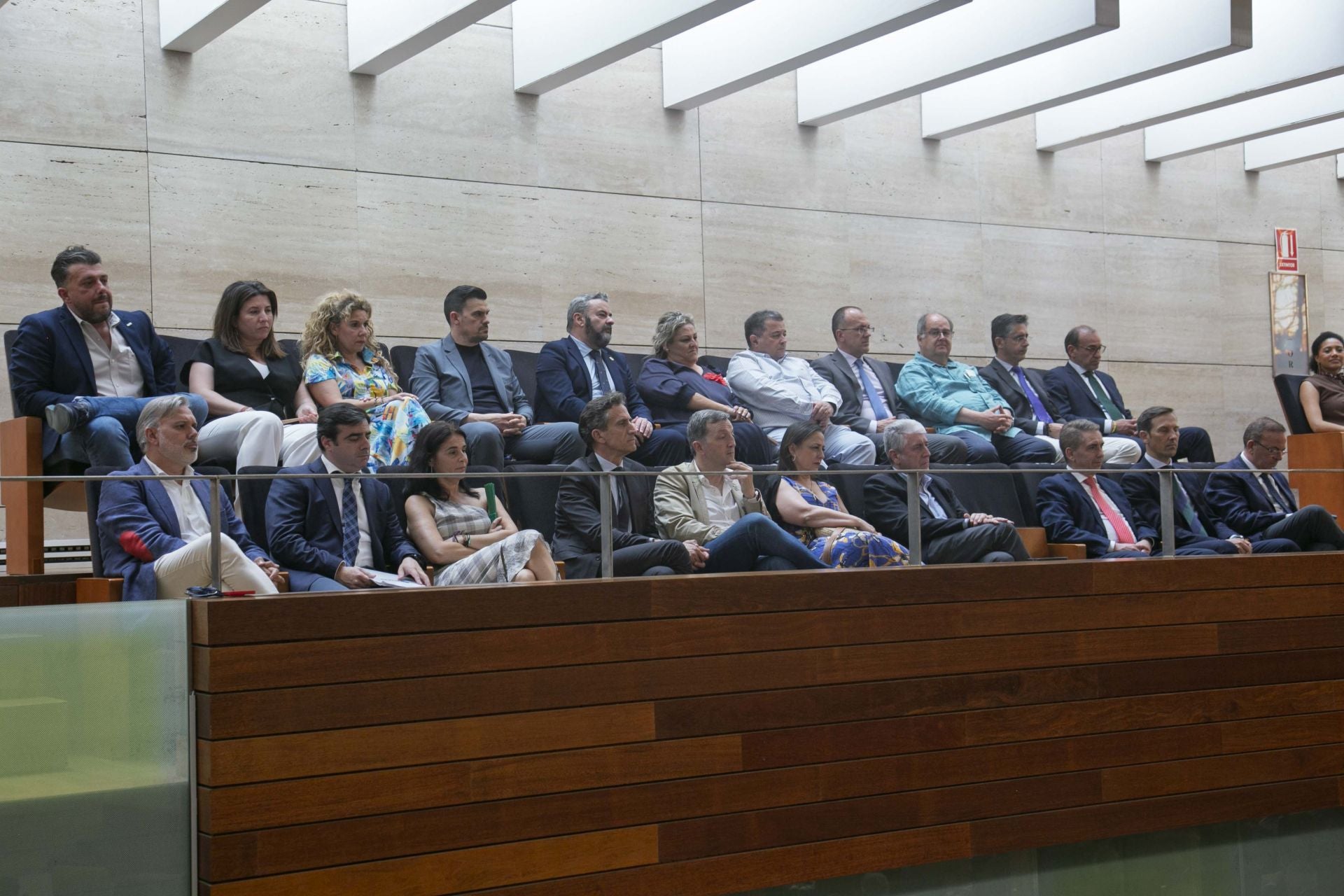 El debate sobre el estado de la región, en imágenes